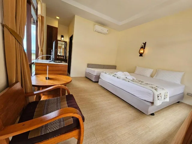 غرفة سوبيريور بسرير مزدوج، Salakphet Resort 2/10