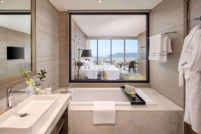غرفة بريميوم بسرير مزدوج أو سريرين منفصلين، Melia Vinpearl Thanh Hoa 3/4