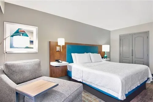 غرفة بسرير مزدوج لذوي الإعاقة، Hampton Inn Ft Lauderdale Airport North Cruise Port 1/1