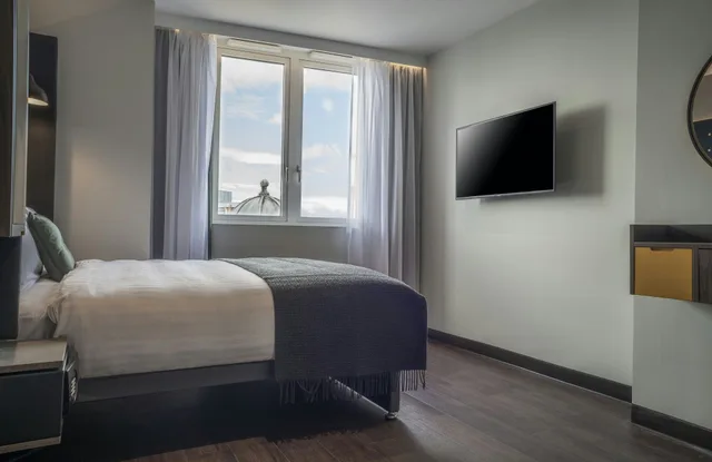 غرفة مزدوجة لذوي الإعاقة، Point A Hotel Dublin Parnell Street 1/2
