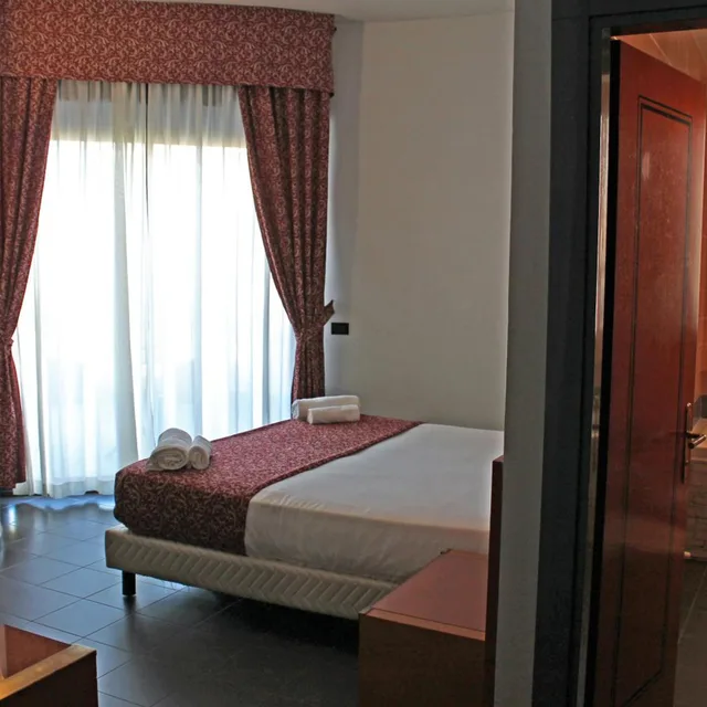 غرفة عائلية بشرفة، Best Western Hotel Nettunia 2/2