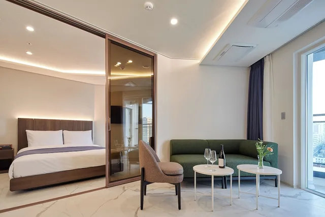 جناح سيغنتشر بسريرين مزدوجين، Hotel The Botanik Sewoon Myeongdong 2/9