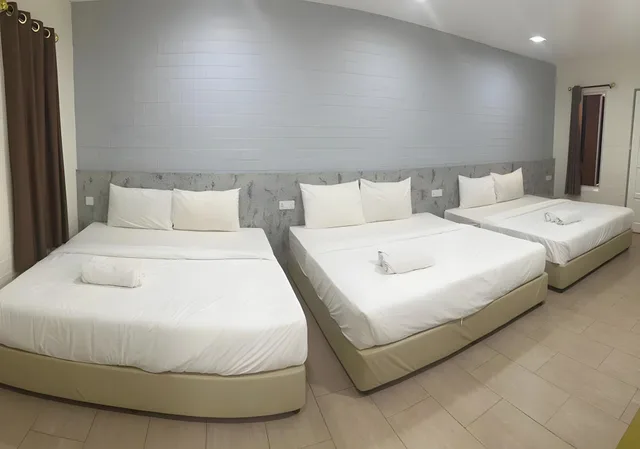 غرفة سوبيريور بإطلالة على المسبح، Dlima Beach Inn 1/1