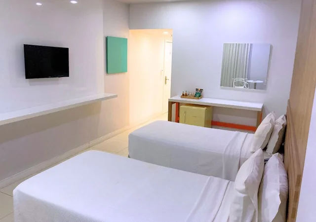 جناح جونيور بسريرين منفصلين، Rio Design Hotel 3/10