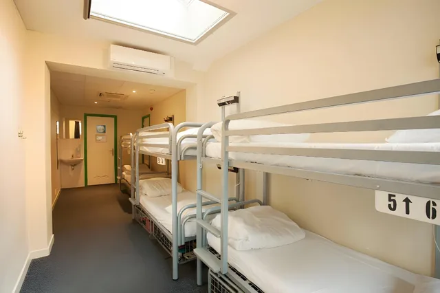 Private, Mixed Dorm, 6 Beds, Shared Bathroom، Flying Pigs Uptown Hostel Amsterdam 2/2