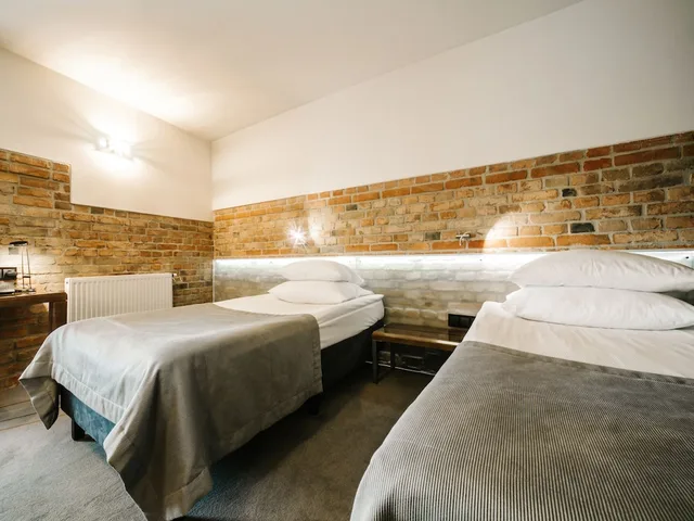 غرفة بسريرين منفصلين، Q Hotel Grand Cru Gdansk 3/10