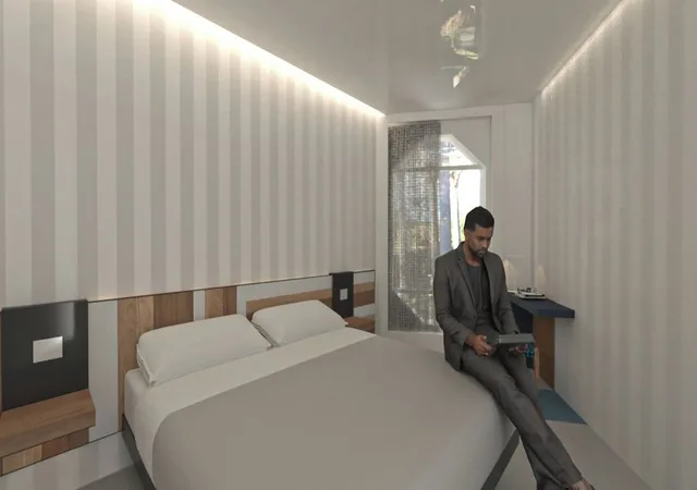 Smart, Twin Beds، So' Lifestyle Hotel 5/8