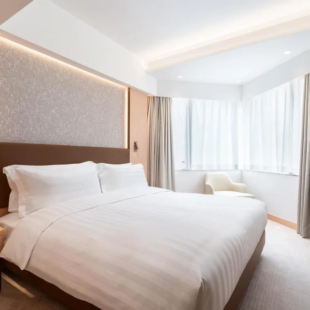 جناح سوبيريور بسرير كينج، The Kimberley Hotel Hong Kong 1/6