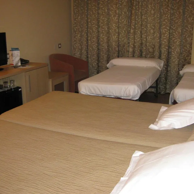 غرفة رباعية بسرير فردي بإطلالة على الجبل، Panorama Hotel 8/10