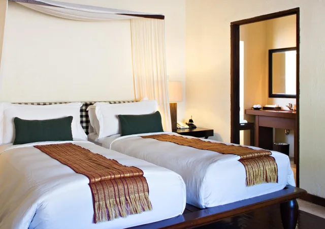 فيلا بـ3 غرف نوم بمسبح خاص، Kayumanis Sanur Private Villa and Spa 4/10