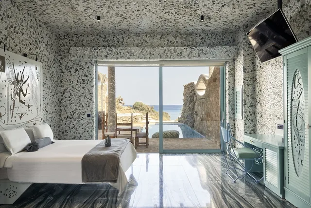 Room, King Bed, Beach Front، Calilo 2/2