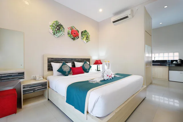 Room, Double Bed, Pool View, Vansari Hotel 1/2