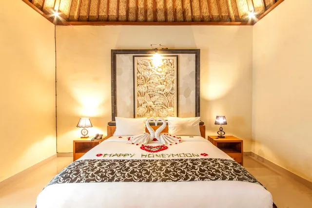 فيلا بمسبح خاص، Bali Jungle Huts 5/10