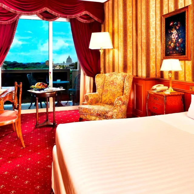 غرفة ديلوكس ثلاثية بشرفة، Parco Dei Principi Grand Hotel & Spa 3/4
