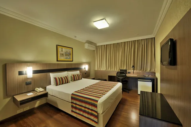 غرفة سوبيريور بسرير مزدوج، Hotel Deville Express Cascavel 4/6