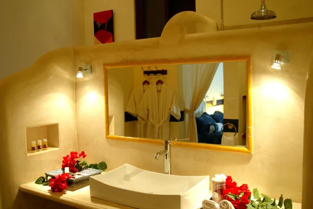 غرفة ديلوكس، Hacienda Santa Cruz 3/4