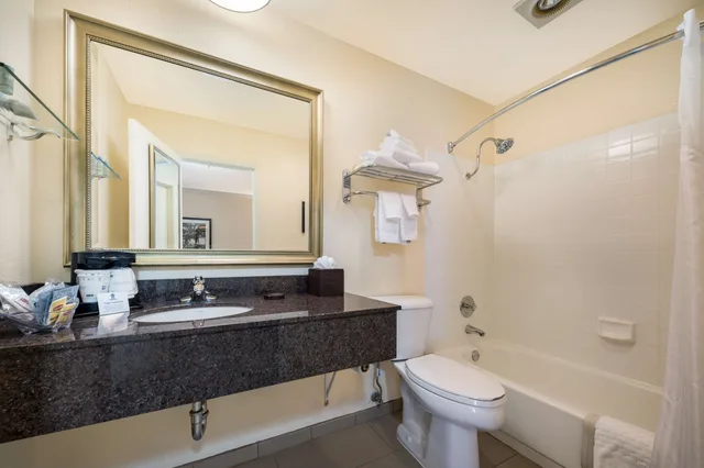 غرفة قياسية بسرير كينج بشرفة، Best Western Danville Sycamore Inn 3/4