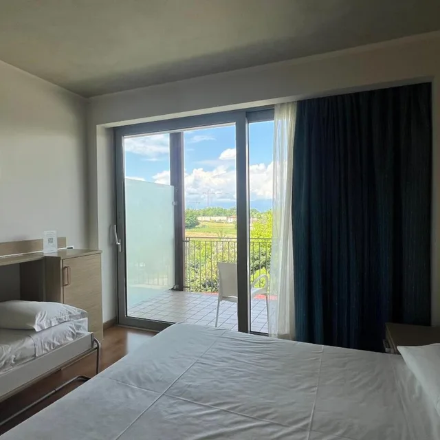 Room, Triple, Riverside, Balcony، Rivus 4/10