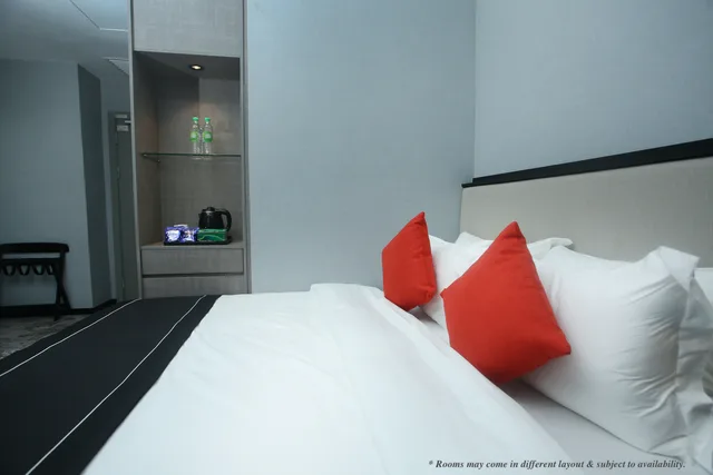 غرفة ديلوكس بسرير مزدوج، Stanton Hotel 2/3