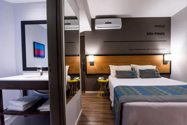 Standard, Single, Hotel Monreale Lifestyle Higienopolis Sao Paulo 3/8