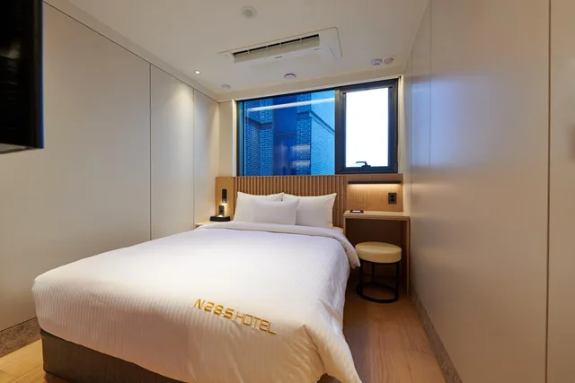 غرفة بسرير مزدوج، N285 Hotel Insadong 9/10