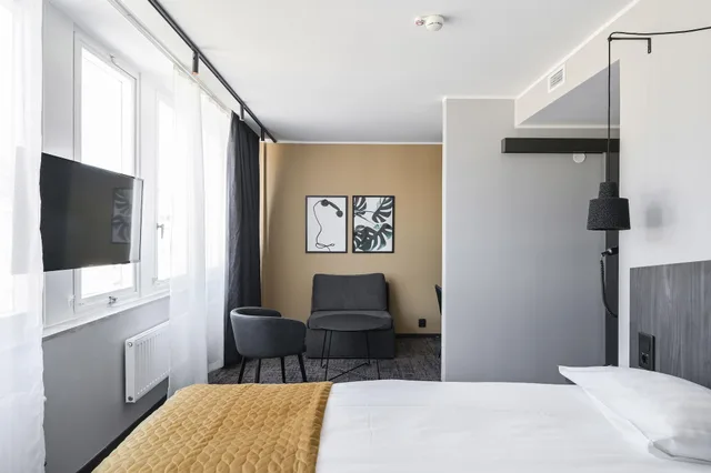 غرفة بسريرين منفصلين، Hotel Fridhem 3/10