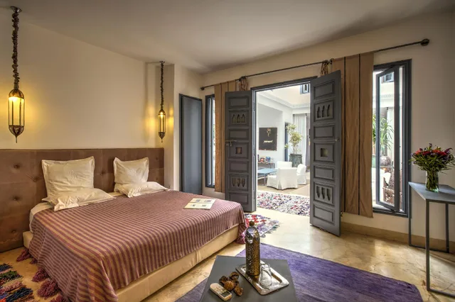 غرفة ديلوكس بسرير مزدوج، Riad Awa 1/1