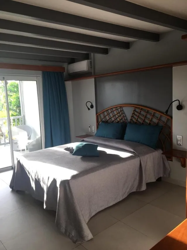 2 Bedrooms, Comfort, Apartment, Garden View, Kitchen, Habitation Grande Anse 3/8