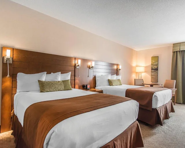 غرفة ديلوكس بسريرين مزدوجين، Quality Inn Rouyn-Noranda 6/10