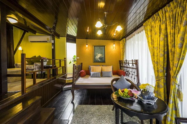 فيلا بسرير مزدوج، Zantiis Ndol Villas 5/7