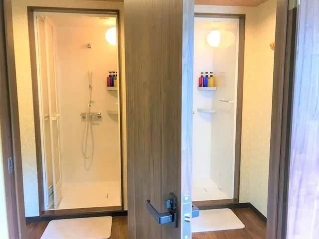 سكن مشترك مختلط سوبيريور بسرير مزدوج، Onsen Hostel K's House Hakone 2/2