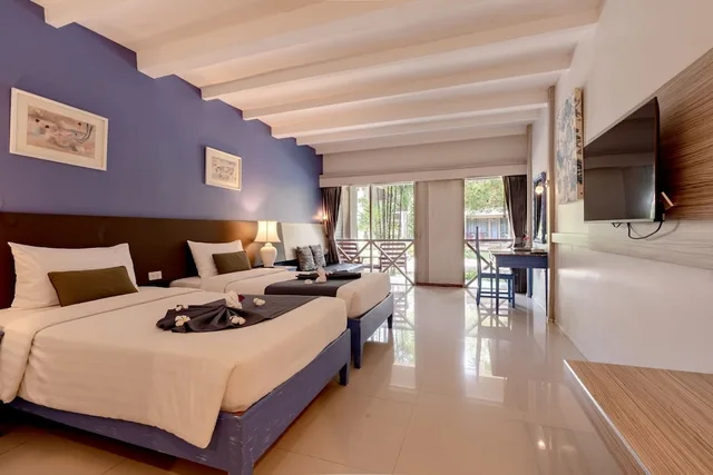 غرفة سوبيريور بسريرين منفصلين، Natural Park Resort Pattaya 9/10