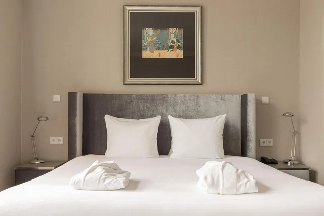 Suite, Queen Bed, Land View، Grand Hotel Amrath Kurhaus 2/2