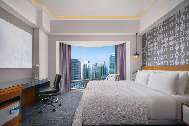 غرفة ديلوكس بسرير مزدوج، LE MERIDIEN KUALA LUMPUR 2/7