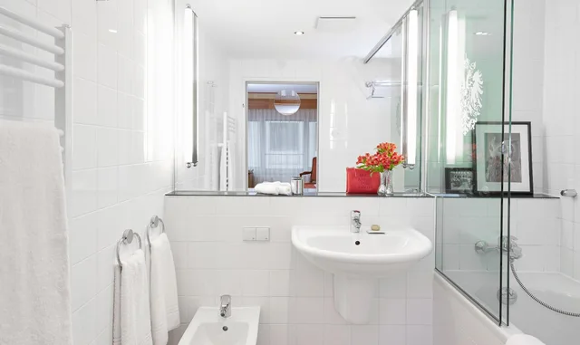 شقة تنفيذية مع أريكة، Living Hotel An Der Oper By Derag 5/5