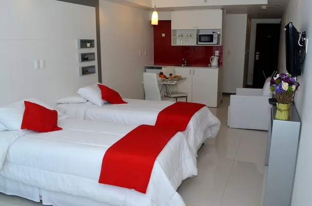 غرفة تنفيذية بسريرين منفصلين، Gema Luxury Suites 3/10