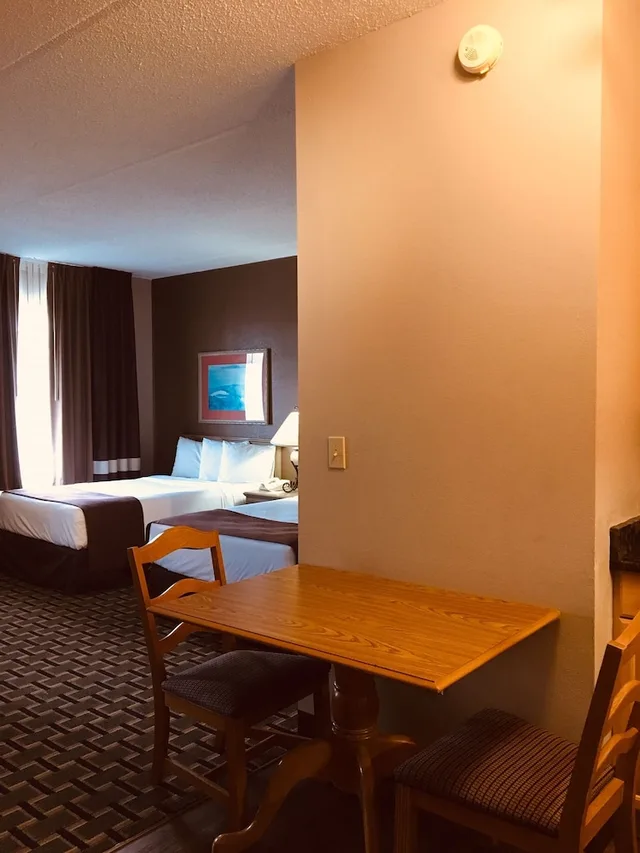 Junior Suite, Studio, 2 Double Beds, Hawthorn Extended Stay by Wyndham Conyers 3/5