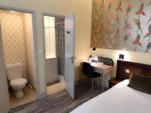 غرفة قياسية مفردة، Best Western De Diane 7/18