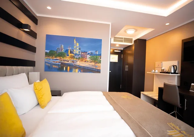 غرفة بسرير كينج، Skyline Hotel 8/10
