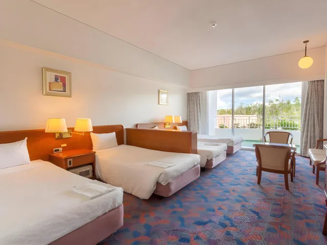 Tower, 4 Beds, Wing 4، Okinawa Kariyushi Beach Resort Ocean Spa 1/1