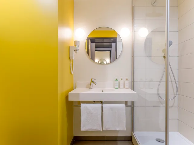 غرفة بسرير مزدوج، Ibis Styles Paris Meteor Avenue D'italie 4/4