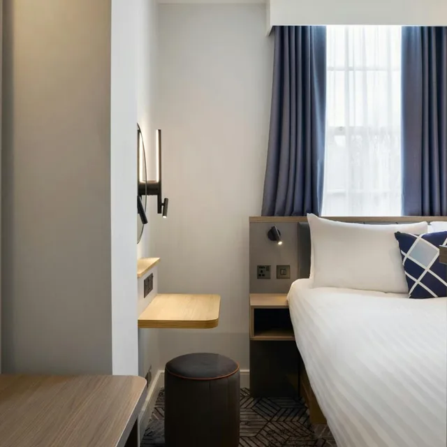 Efficiency, Double Bed، Comfort Inn London - Westminster 2/7
