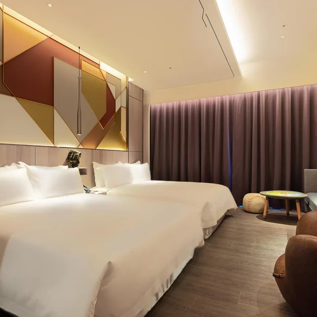 غرفة عائلية، Fame Hall Garden Hotel 1/5