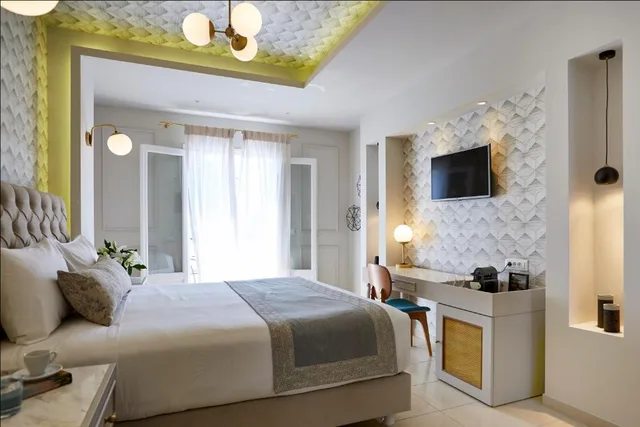 غرفة قياسية بسرير كينج، De Sol Hotel and Spa 1/3