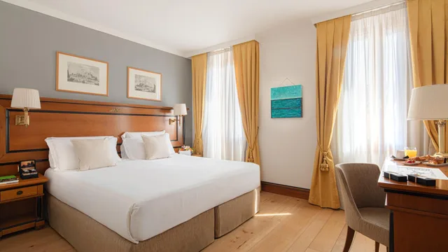 غرفة بسرير مزدوج أو سريرين منفصلين، All Angelo Art Hotel 4/9
