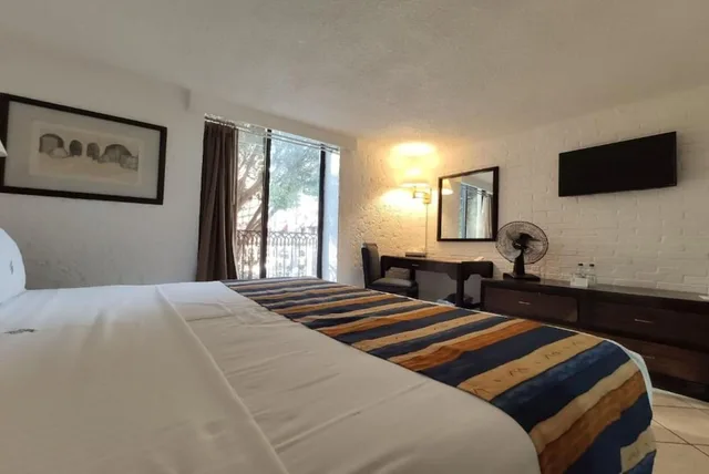 غرفة سوبيريور بسرير كينج، Collection O Hotel Del Portal, Puebla 5/9