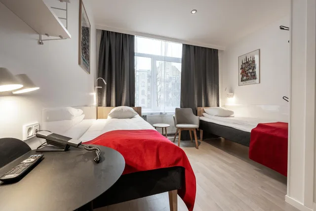 غرفة بسريرين منفصلين، GO Hotel Ansgar 3/10