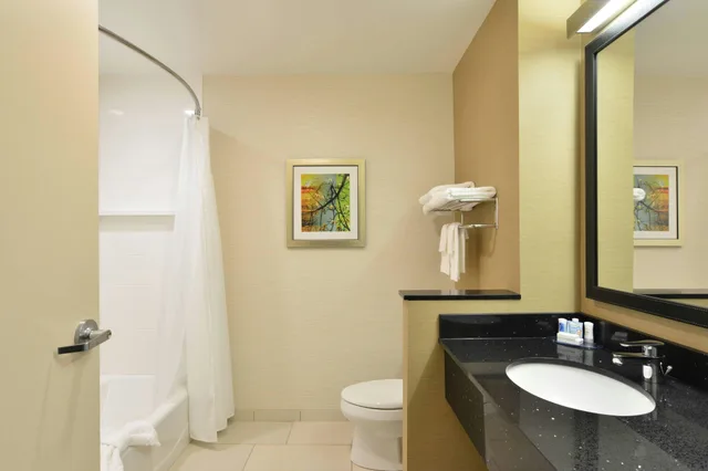 غرفة بسرير كينج، Fairfield Inn Suites Eau Claire Chippewa Falls 2/4