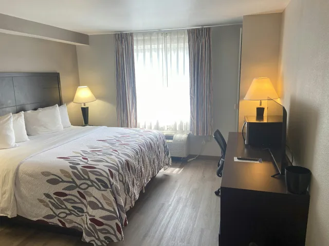 Standard, King Bed, Accessible, Red Roof Inn Pittsburgh Mcknight Rd 4/4