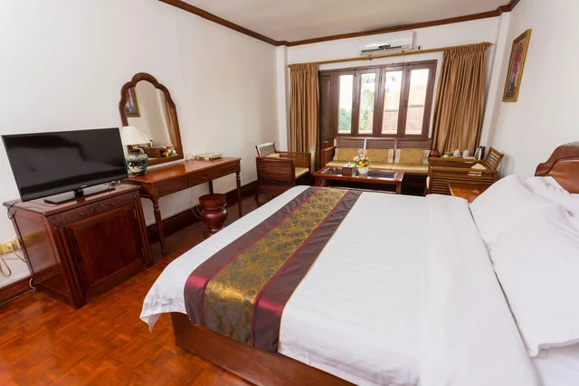 غرفة سوبيريور بسرير كوين، MEKONG HOTEL 1/1